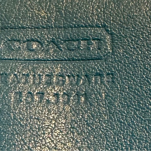 1941 Vintage COACH Leather Wristlet - Picture 7 of 9